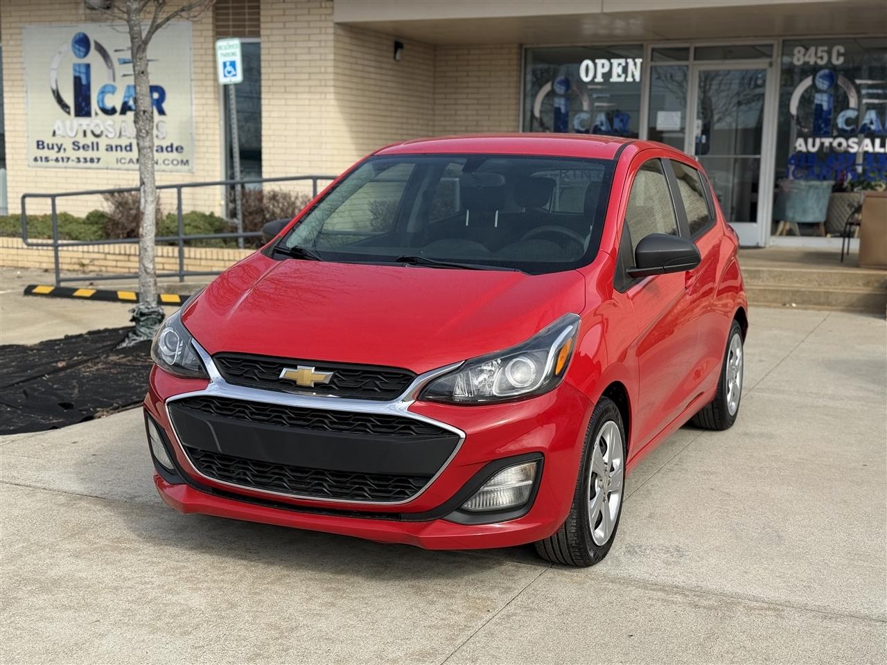 2019 Chevrolet Spark LS CVT