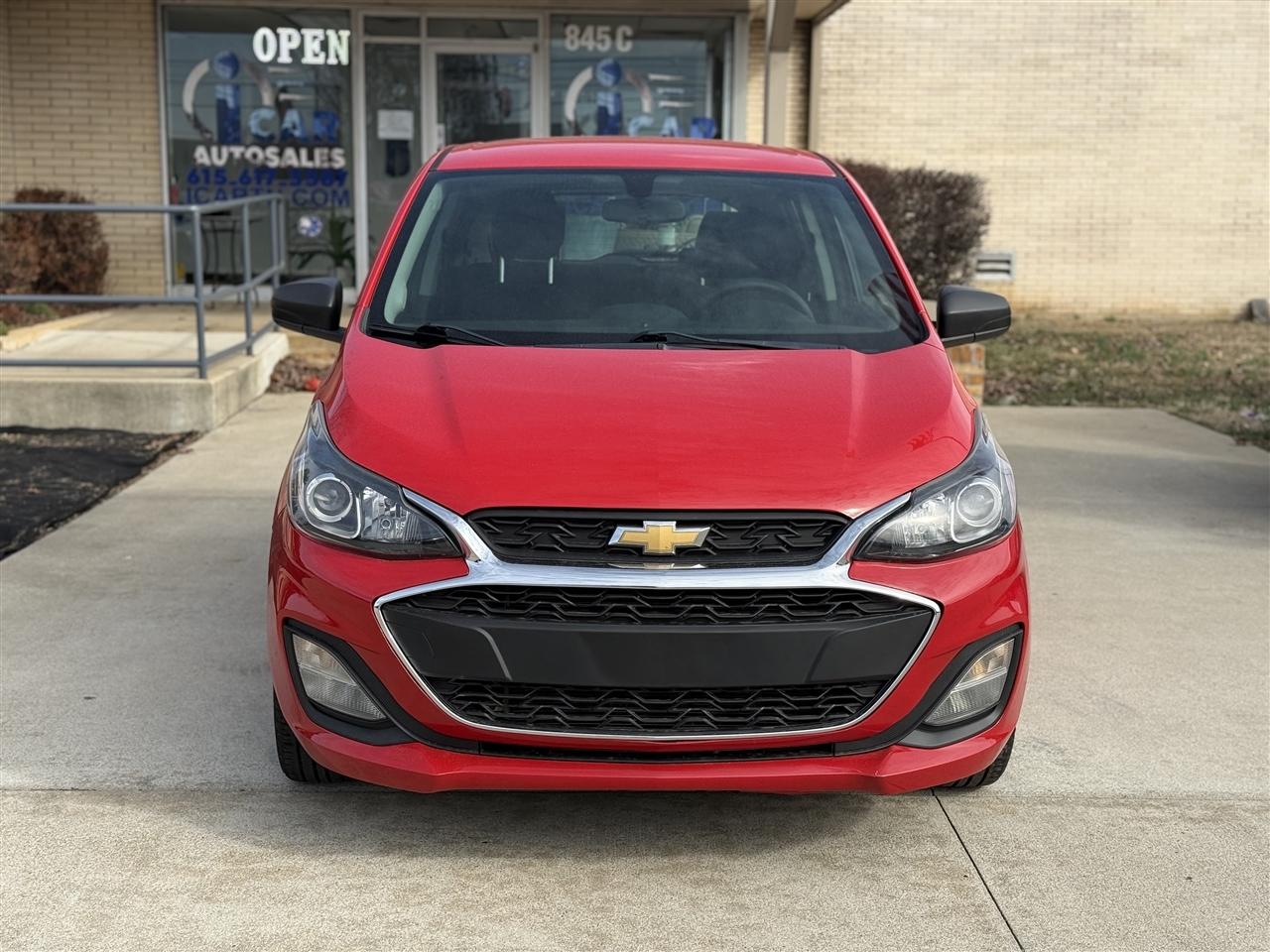 Chevrolet Spark LS CVT 2019