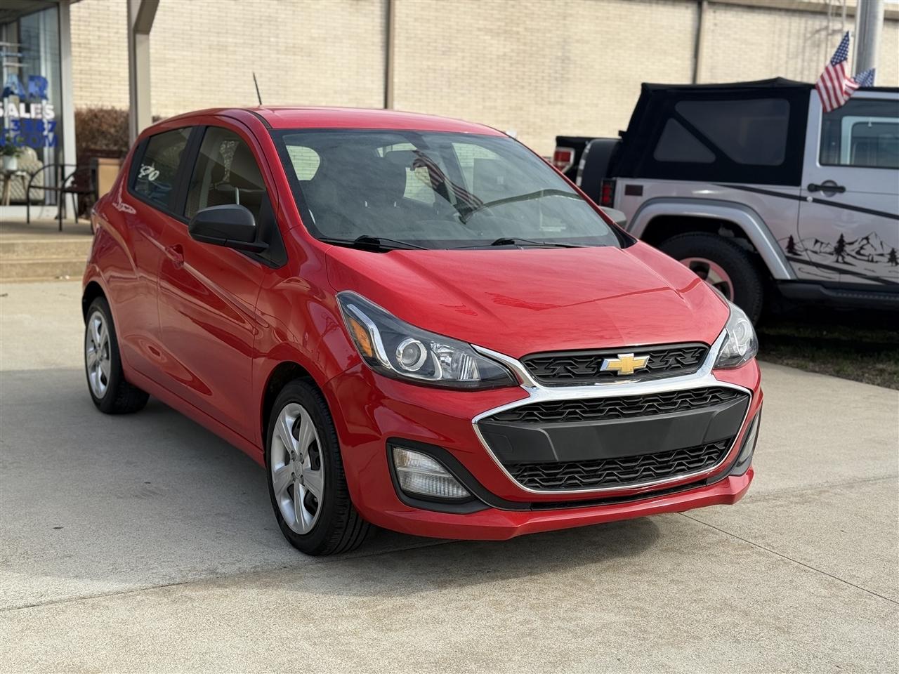 Chevrolet Spark LS CVT 2019
