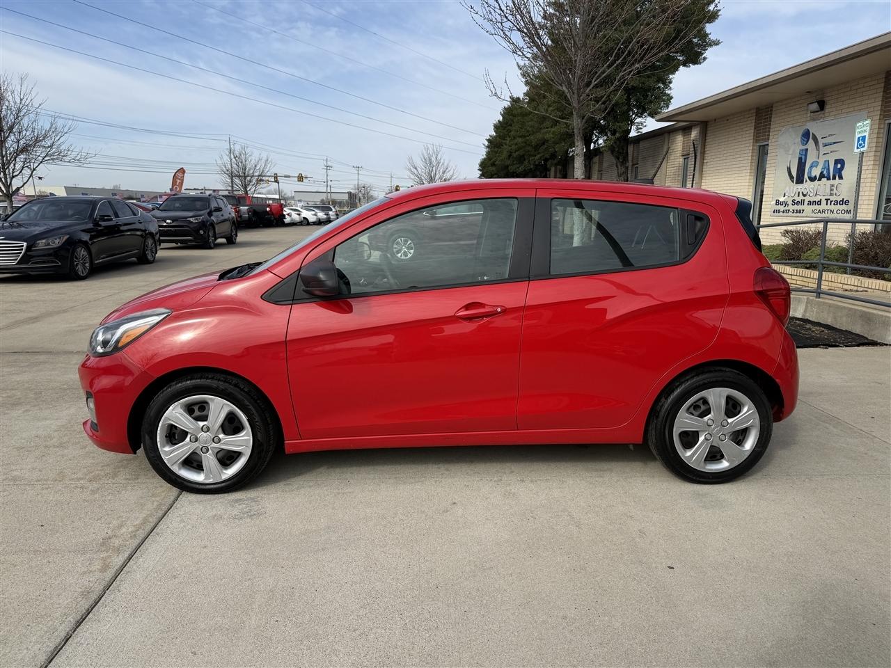 Chevrolet Spark LS CVT 2019