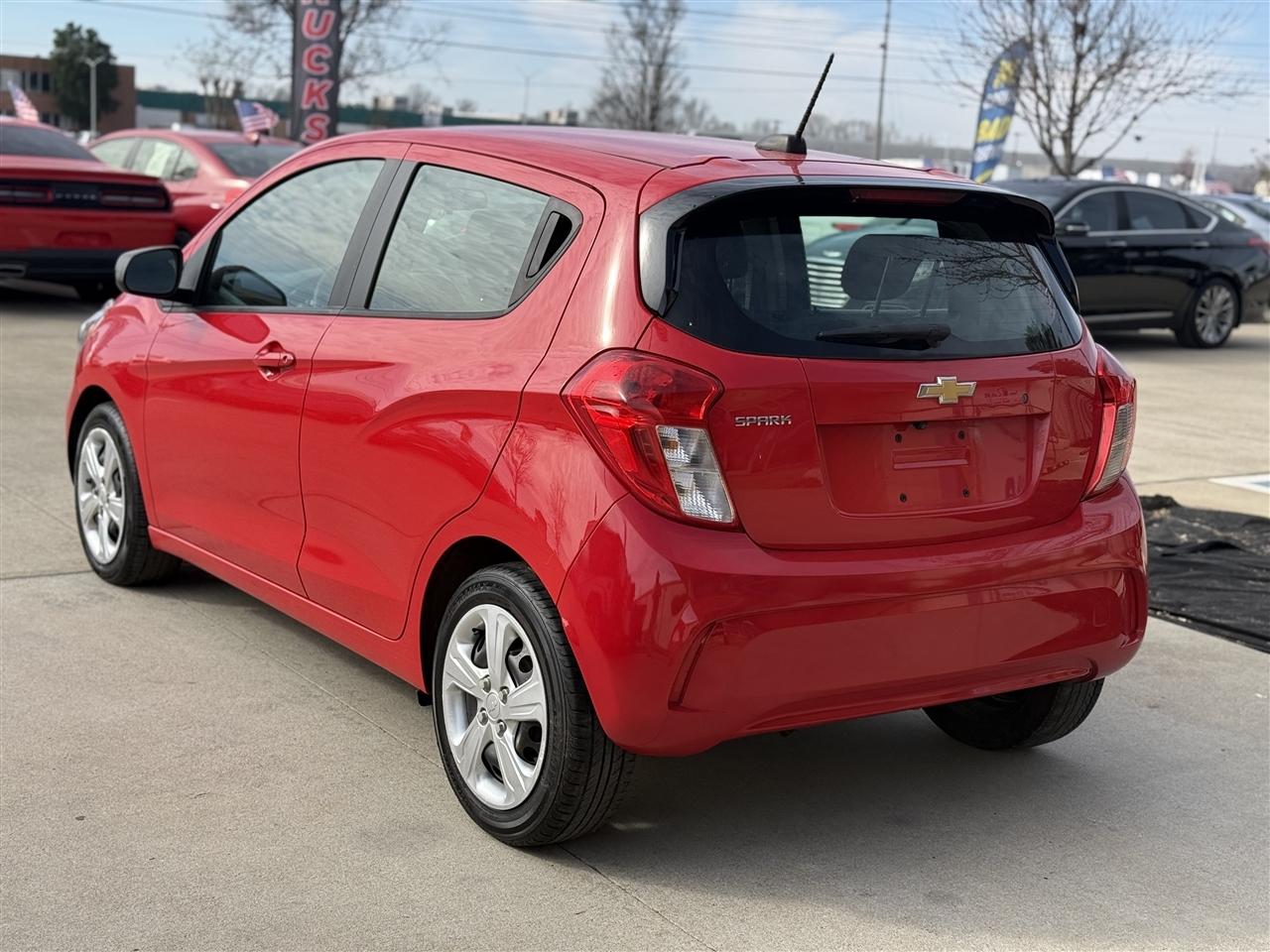 Chevrolet Spark LS CVT 2019