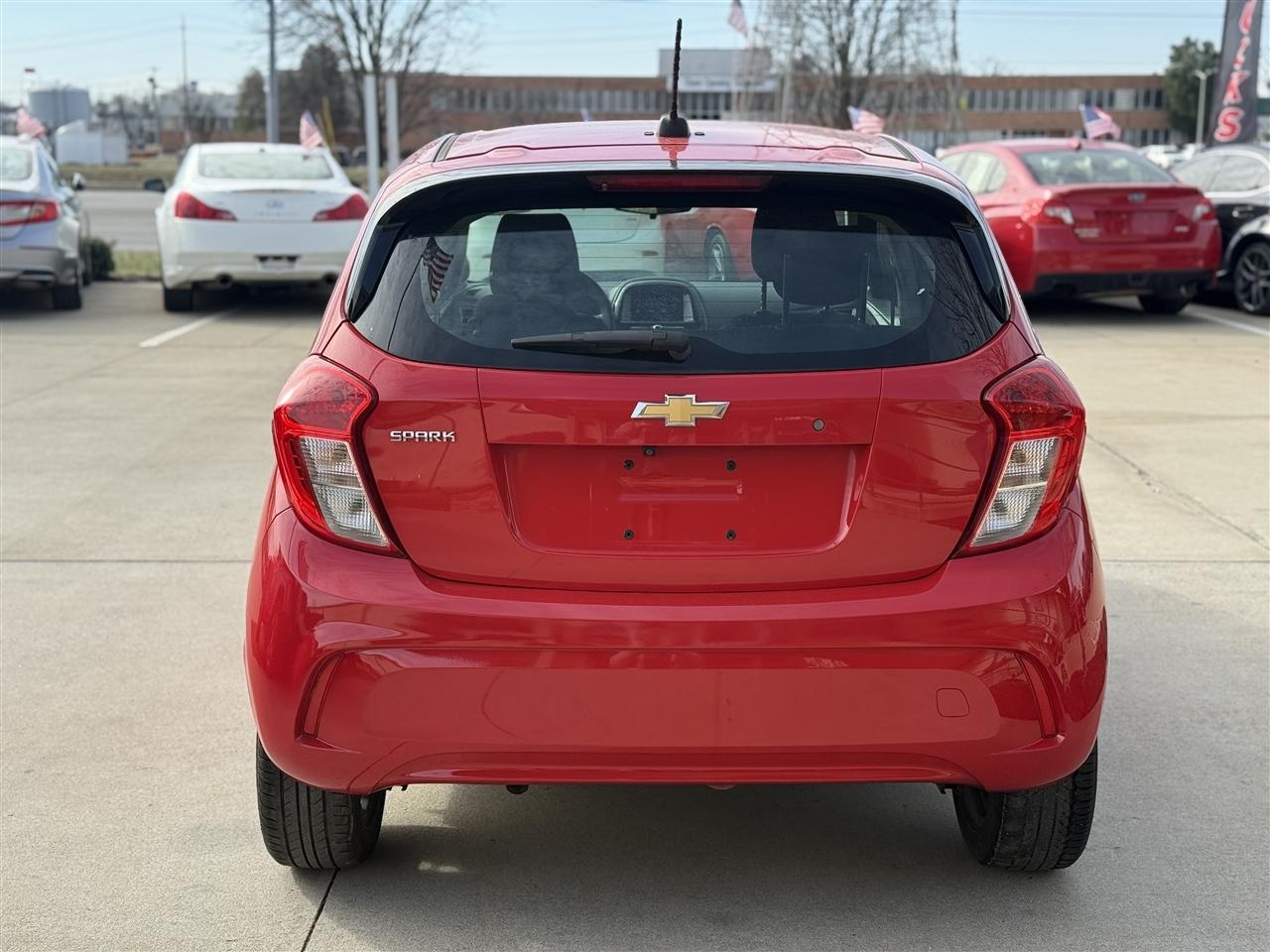 Chevrolet Spark LS CVT 2019