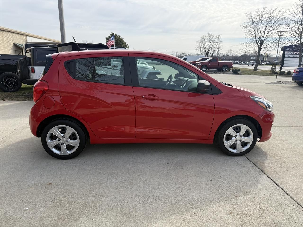 Chevrolet Spark LS CVT 2019