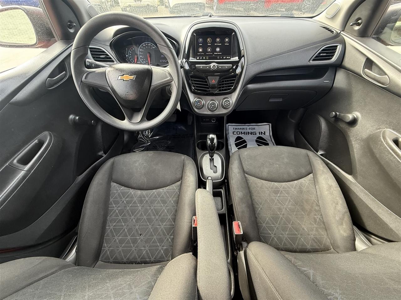 Chevrolet Spark LS CVT 2019