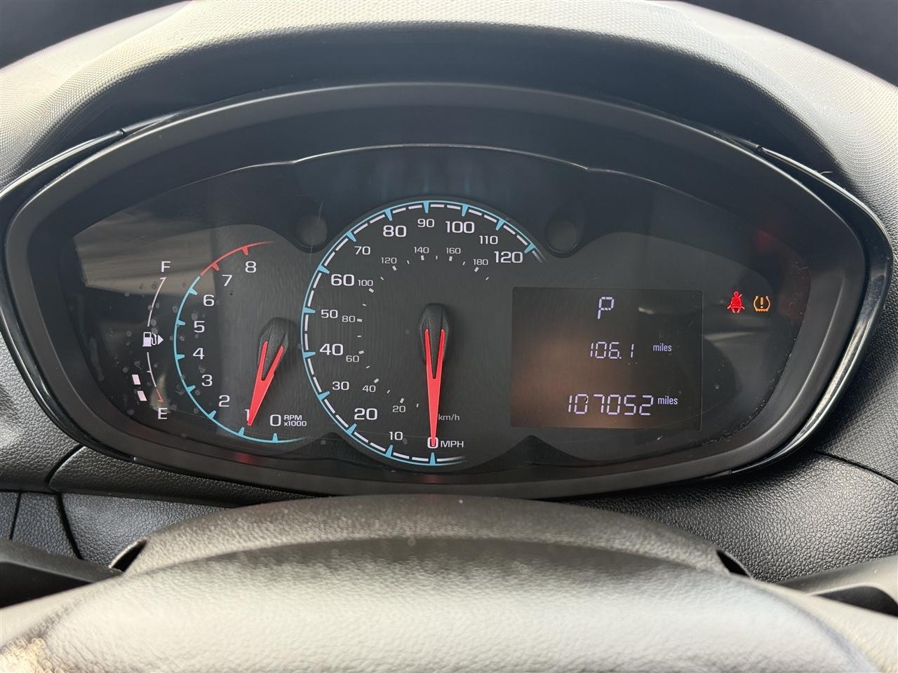 Chevrolet Spark LS CVT 2019