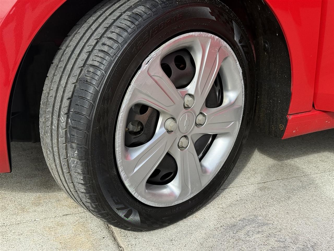 Chevrolet Spark LS CVT 2019