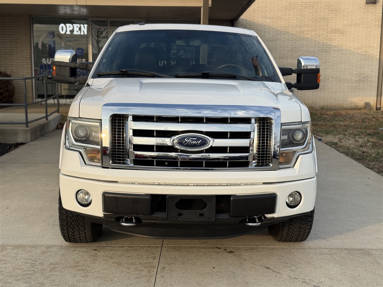 Ford F-150 Platinum SuperCrew 5.5-ft. Bed 4WD 2013