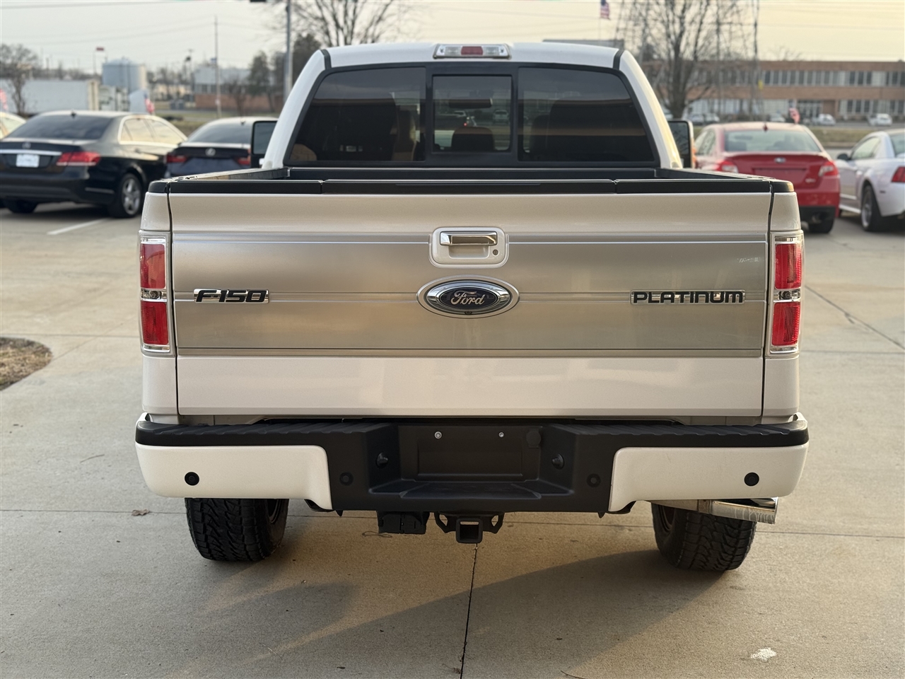 Ford F-150 Platinum SuperCrew 5.5-ft. Bed 4WD 2013