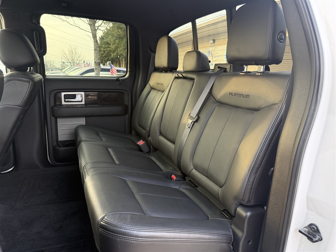 Ford F-150 Platinum SuperCrew 5.5-ft. Bed 4WD 2013