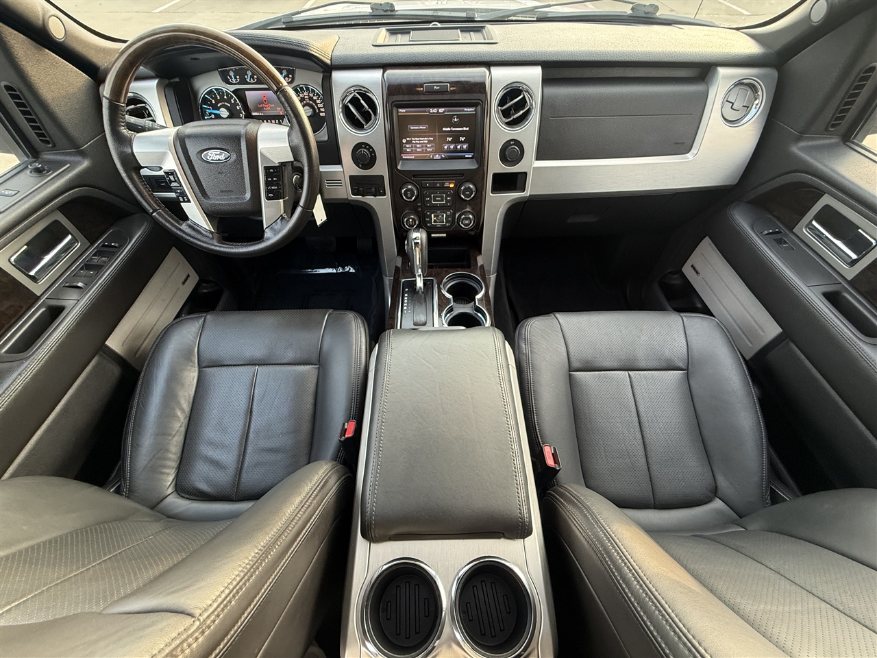 Ford F-150 Platinum SuperCrew 5.5-ft. Bed 4WD 2013