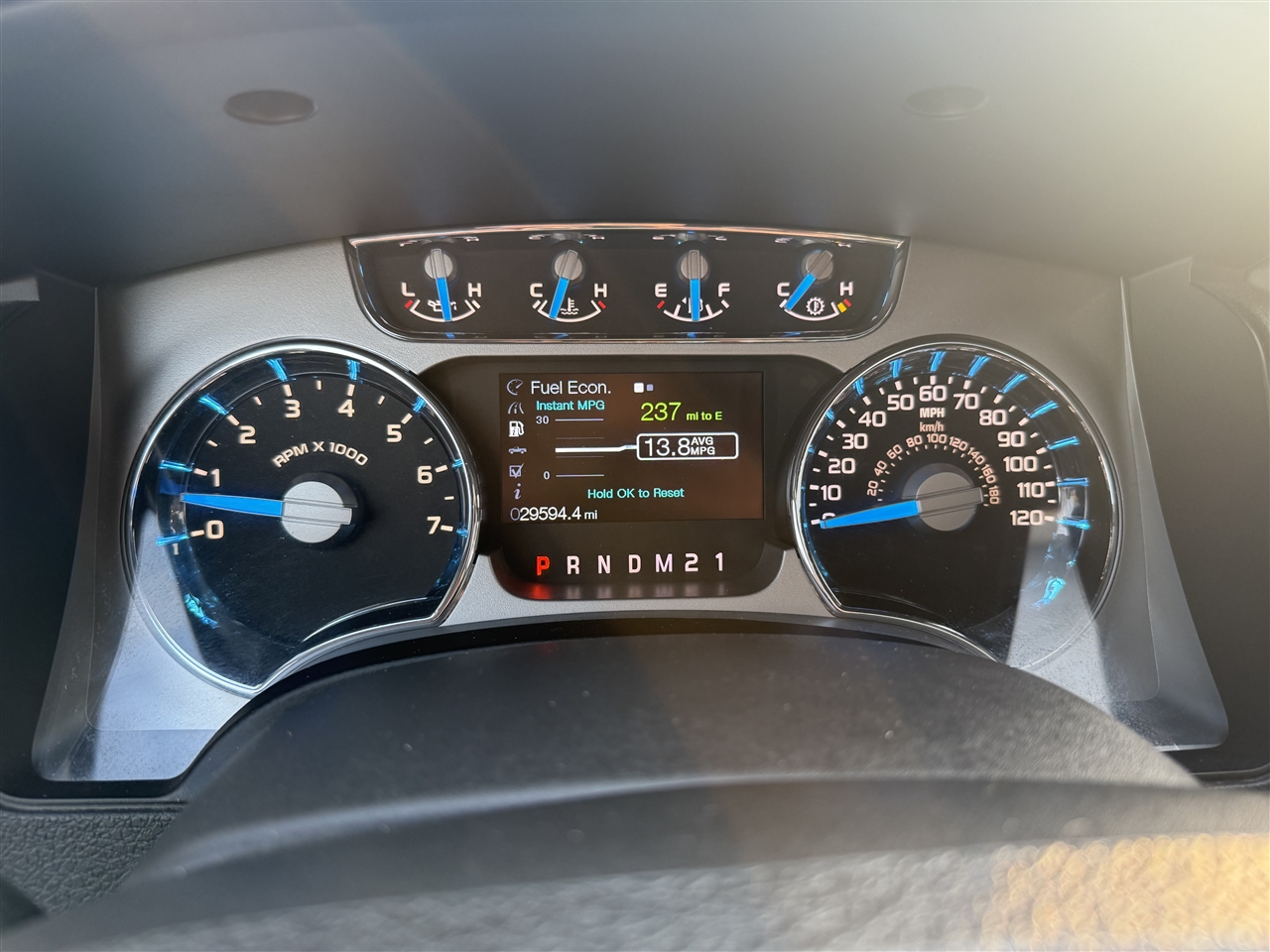 Ford F-150 Platinum SuperCrew 5.5-ft. Bed 4WD 2013