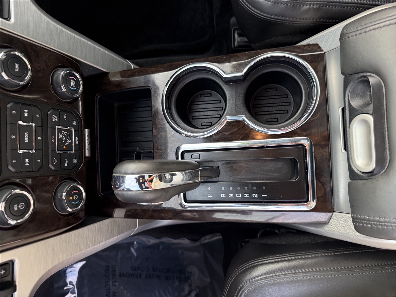 Ford F-150 Platinum SuperCrew 5.5-ft. Bed 4WD 2013