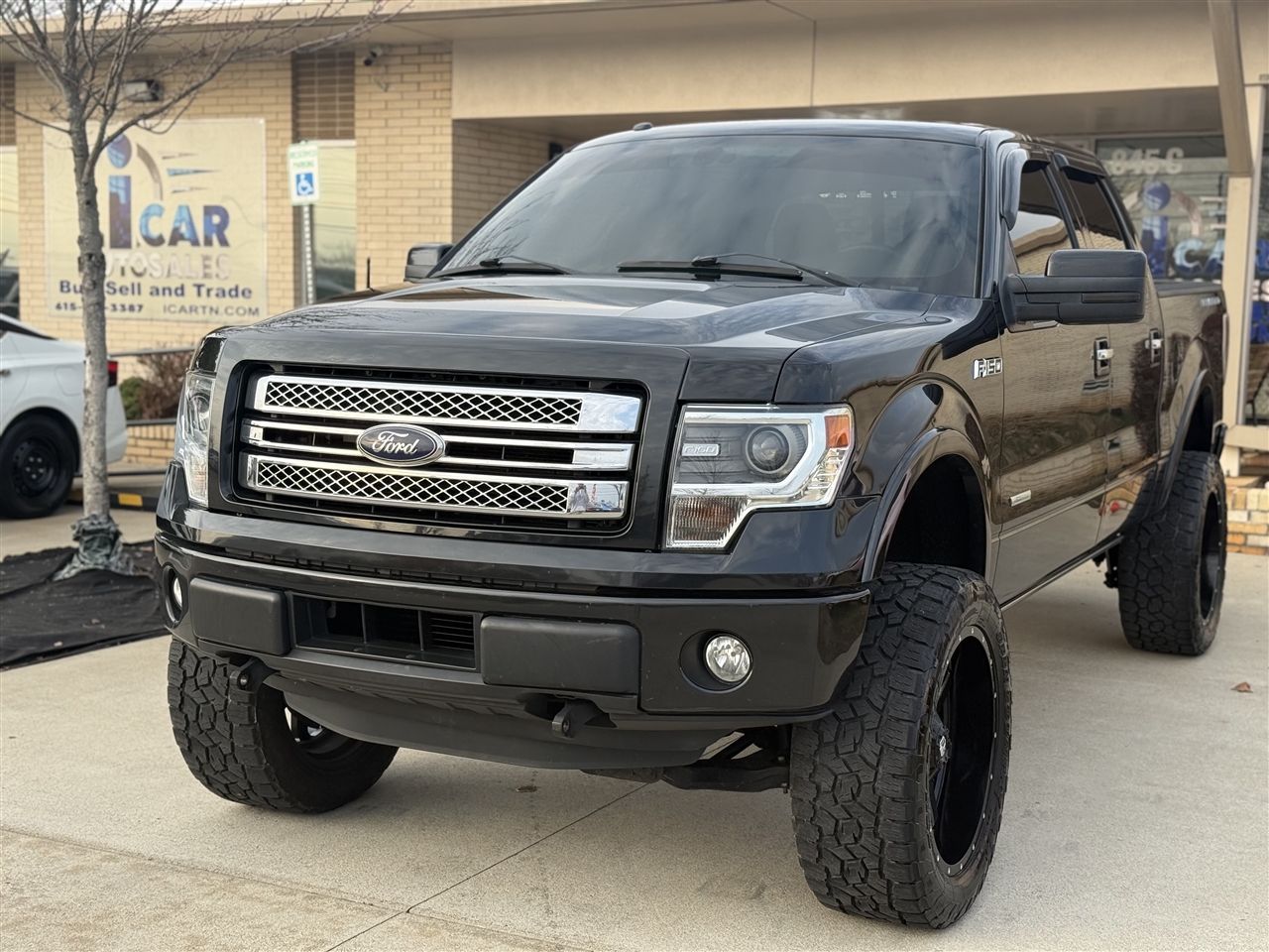 Ford F-150 XL SuperCrew 5.5-ft. Bed 4WD 2014