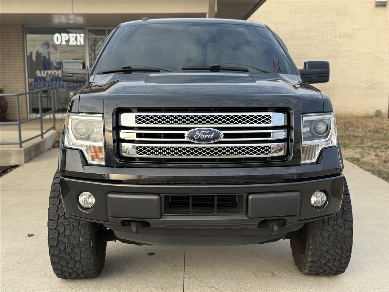 Ford F-150 XL SuperCrew 5.5-ft. Bed 4WD 2014