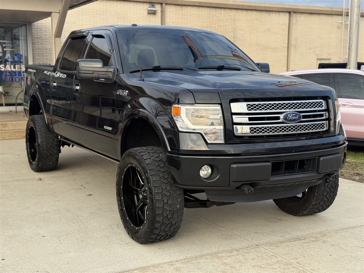 Ford F-150 XL SuperCrew 5.5-ft. Bed 4WD 2014