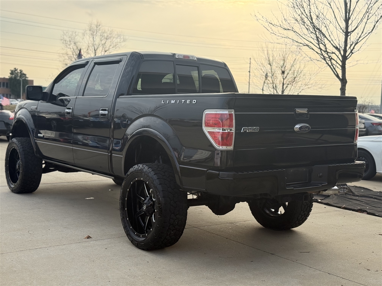 Ford F-150 XL SuperCrew 5.5-ft. Bed 4WD 2014