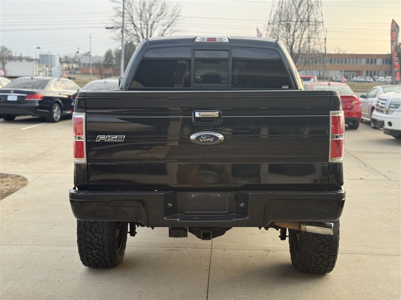 Ford F-150 XL SuperCrew 5.5-ft. Bed 4WD 2014