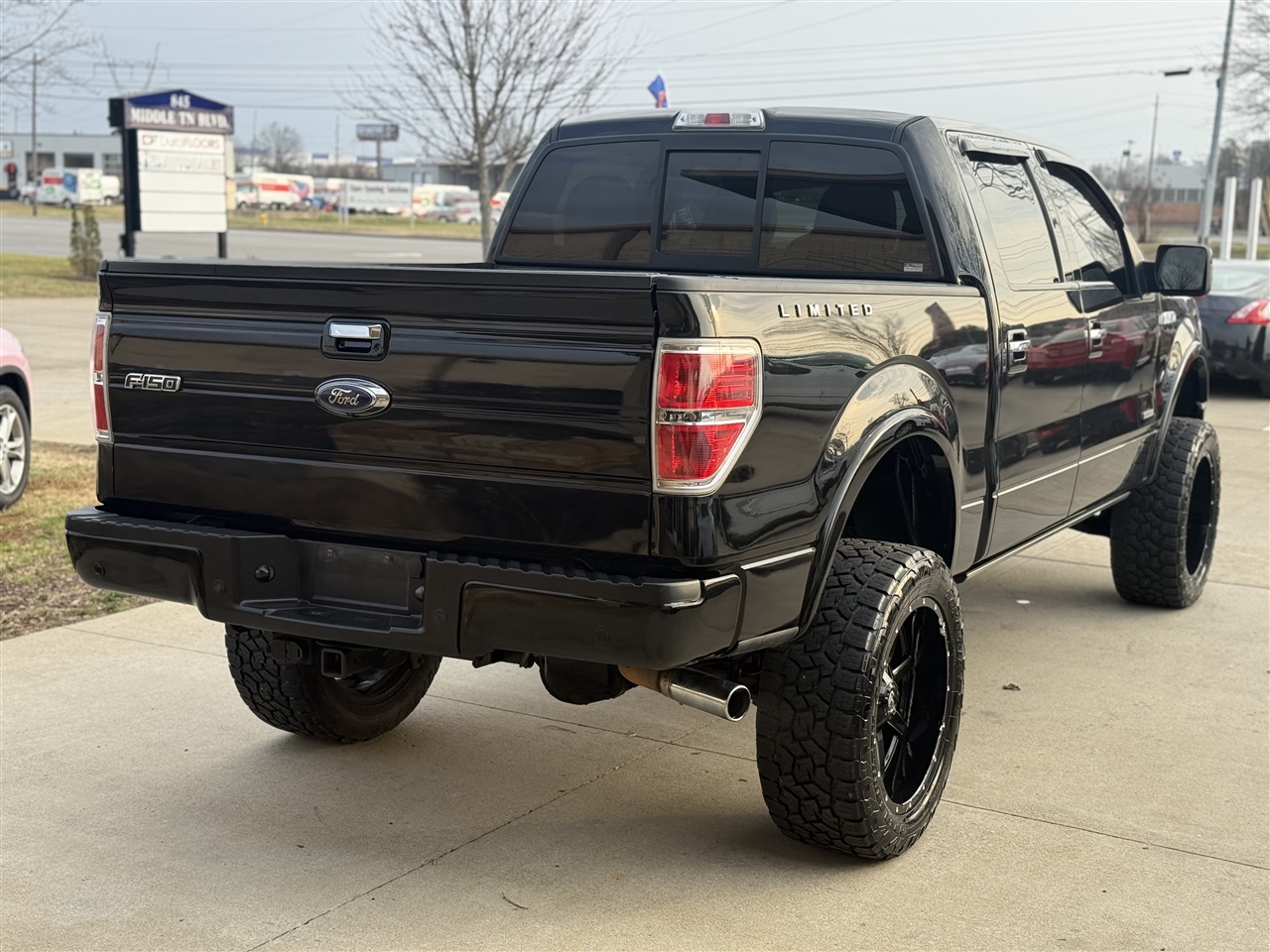 Ford F-150 XL SuperCrew 5.5-ft. Bed 4WD 2014