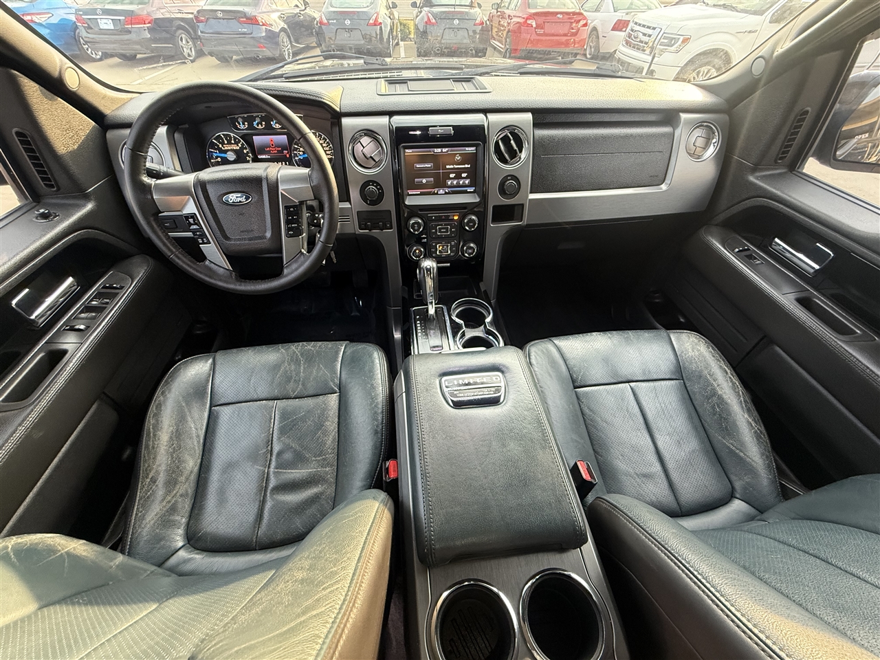 Ford F-150 XL SuperCrew 5.5-ft. Bed 4WD 2014