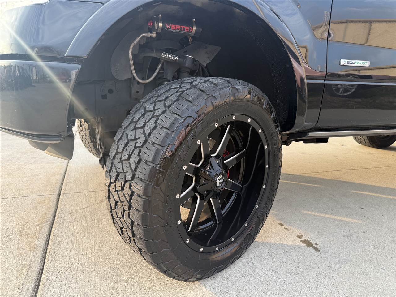 Ford F-150 XL SuperCrew 5.5-ft. Bed 4WD 2014