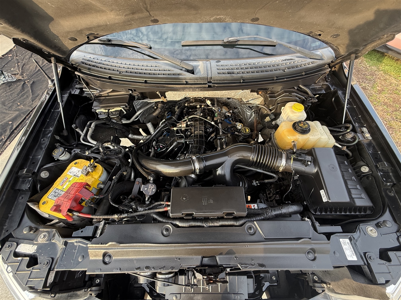 Ford F-150 XL SuperCrew 5.5-ft. Bed 4WD 2014