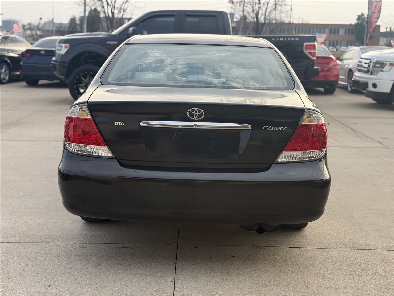 Toyota Camry SE 2006