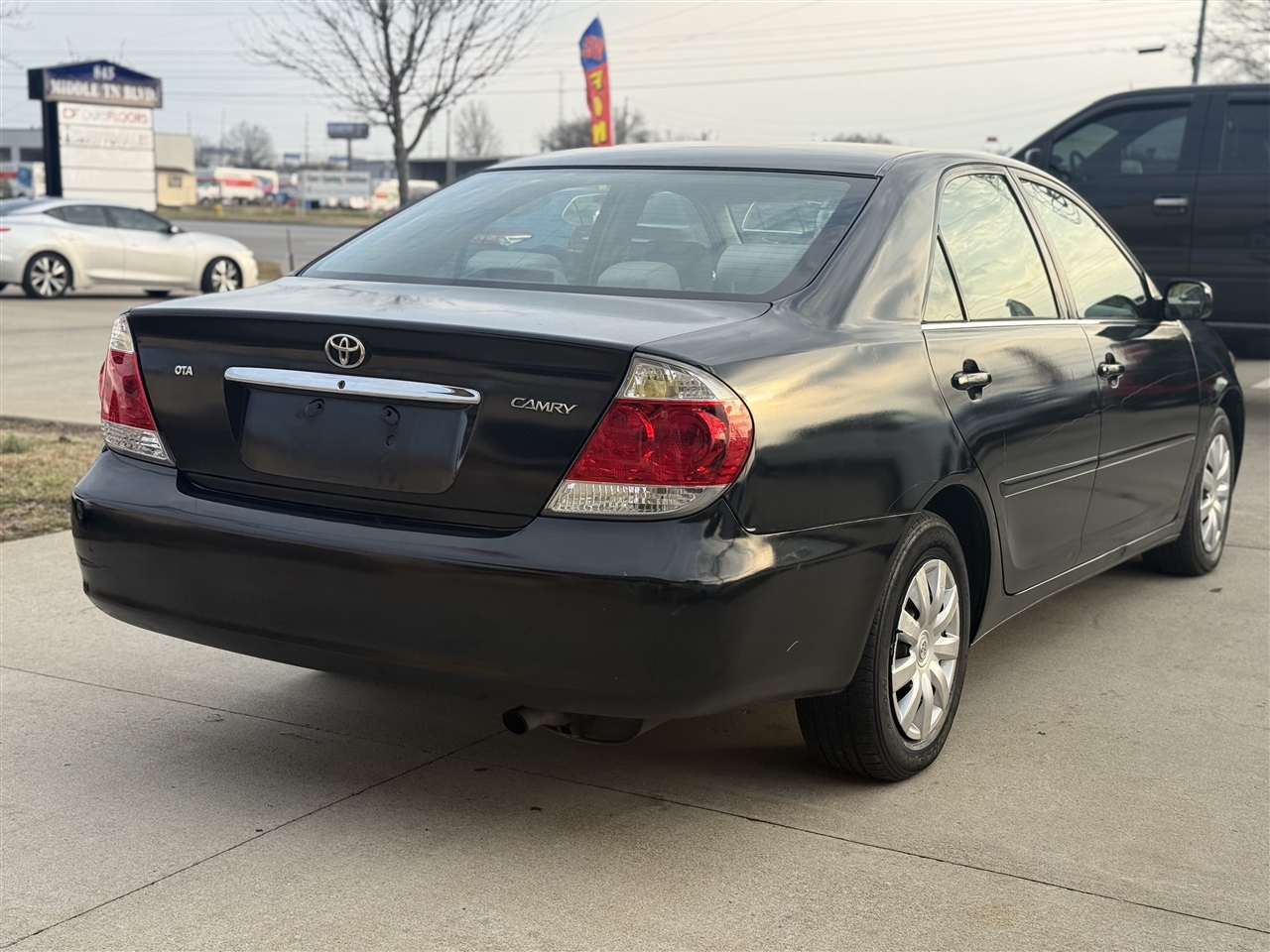 Toyota Camry SE 2006