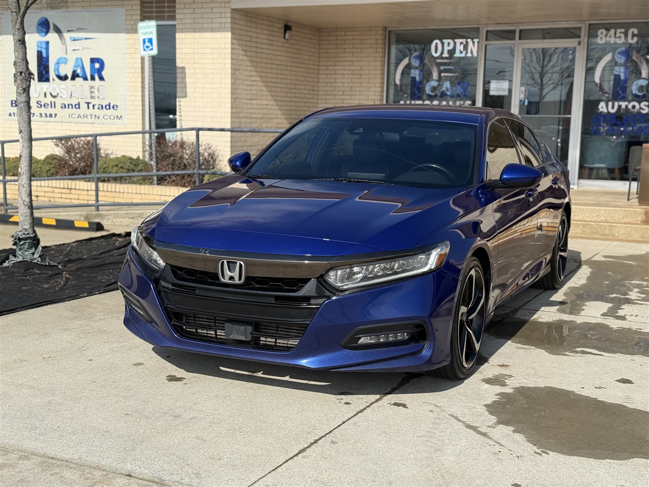2018 Honda Accord Sport CVT
