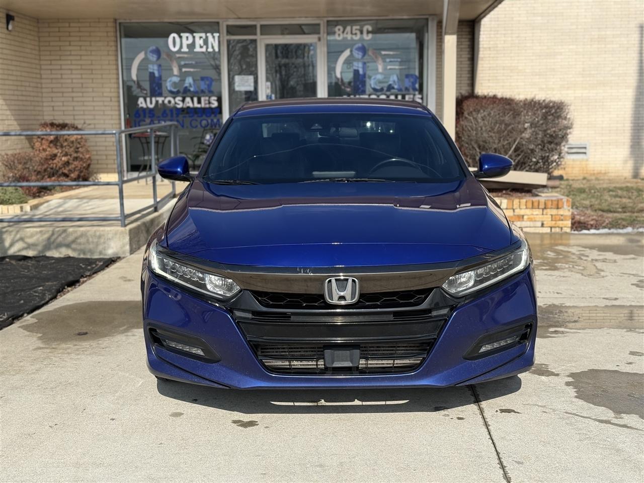 Honda Accord Sport CVT 2018