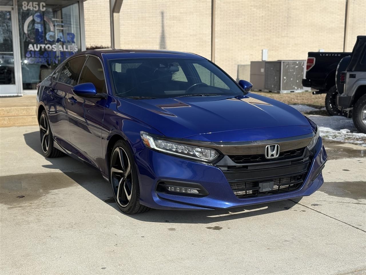 Honda Accord Sport CVT 2018