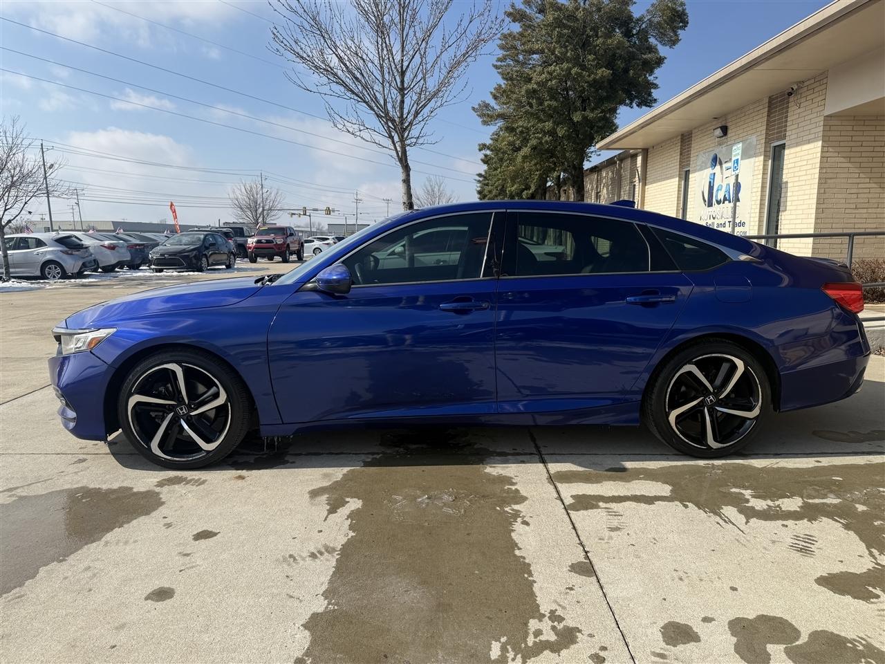 Honda Accord Sport CVT 2018