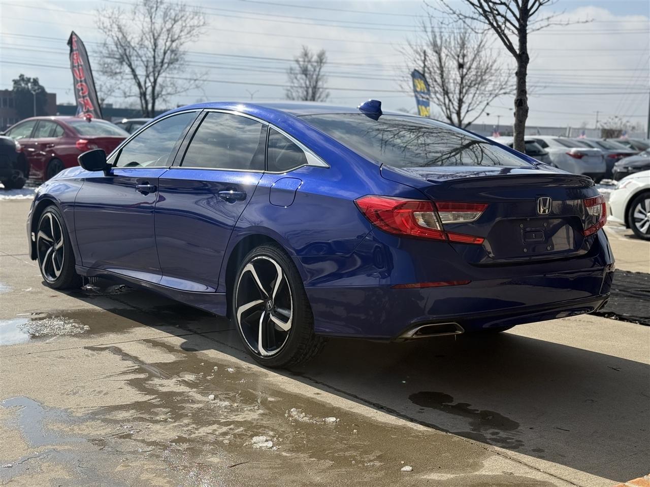 Honda Accord Sport CVT 2018