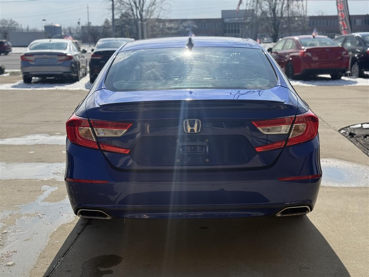 Honda Accord Sport CVT 2018