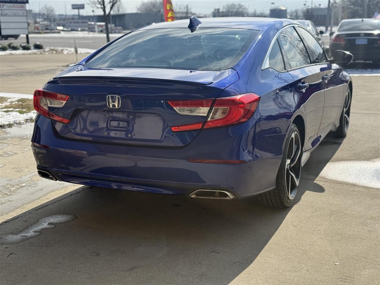 Honda Accord Sport CVT 2018