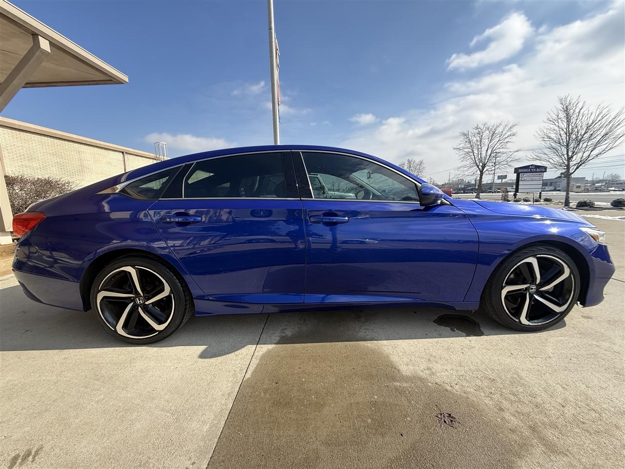 Honda Accord Sport CVT 2018