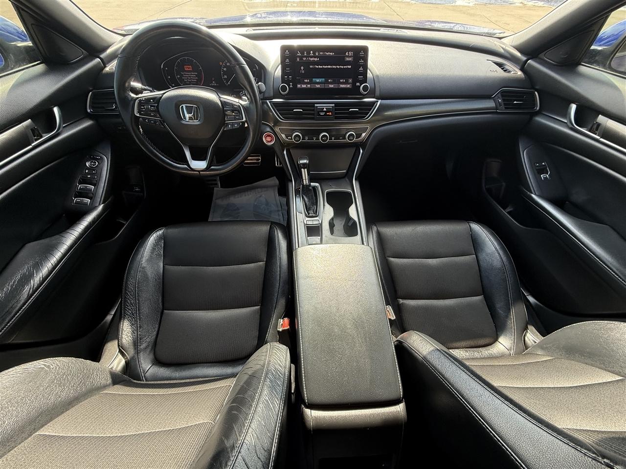 Honda Accord Sport CVT 2018