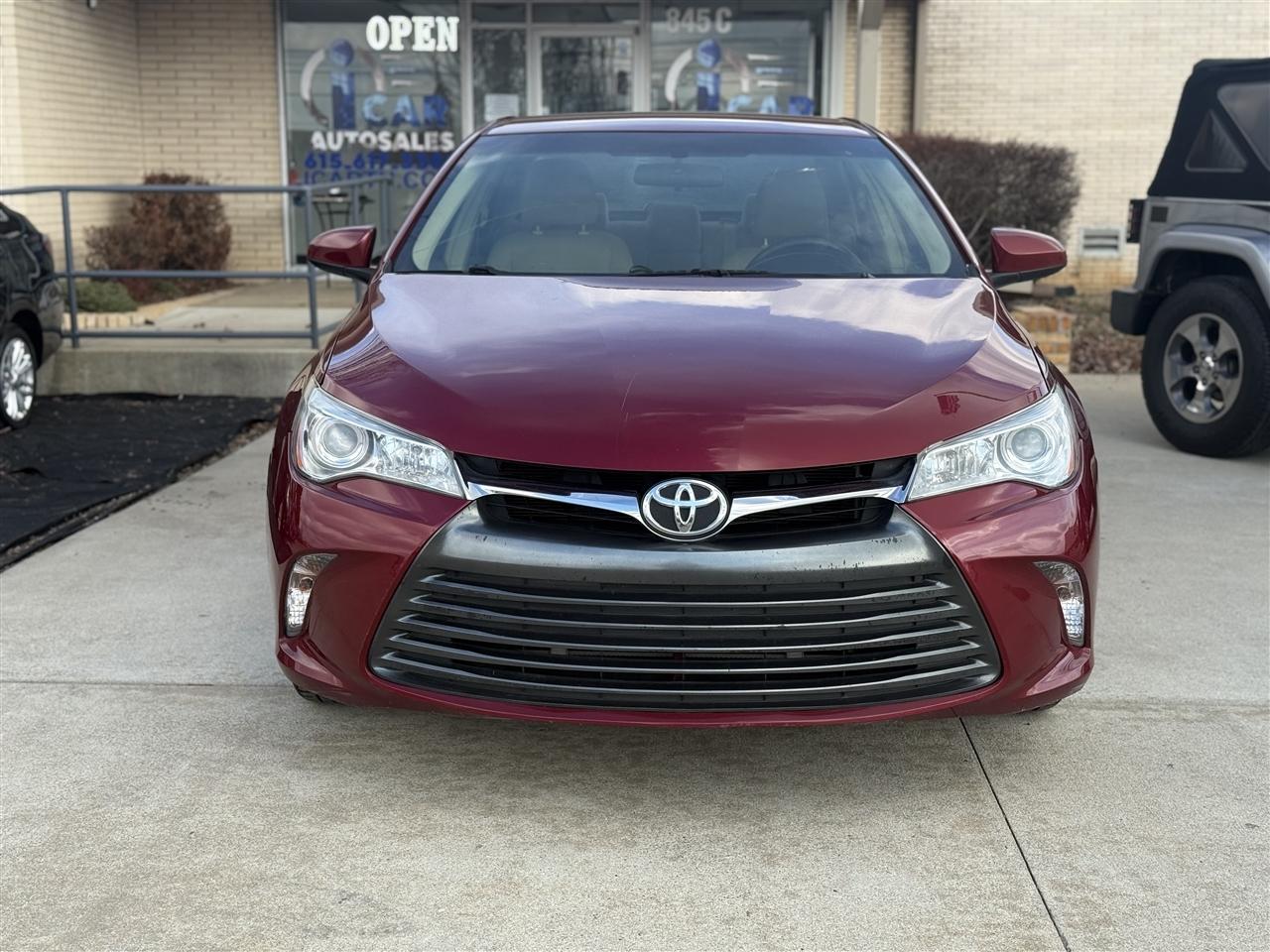 Toyota Camry LE 2017