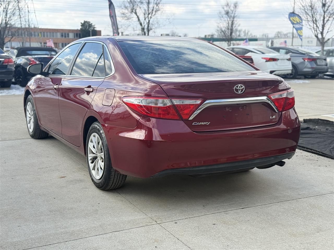 Toyota Camry LE 2017