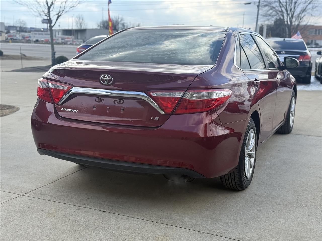Toyota Camry LE 2017