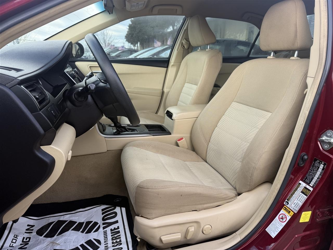 Toyota Camry LE 2017