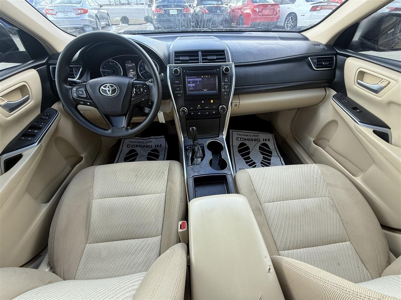 Toyota Camry LE 2017