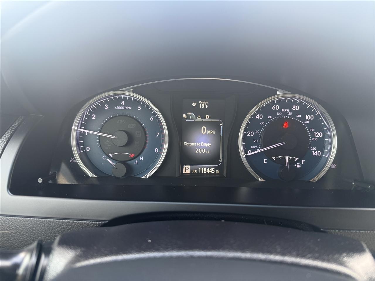 Toyota Camry LE 2017