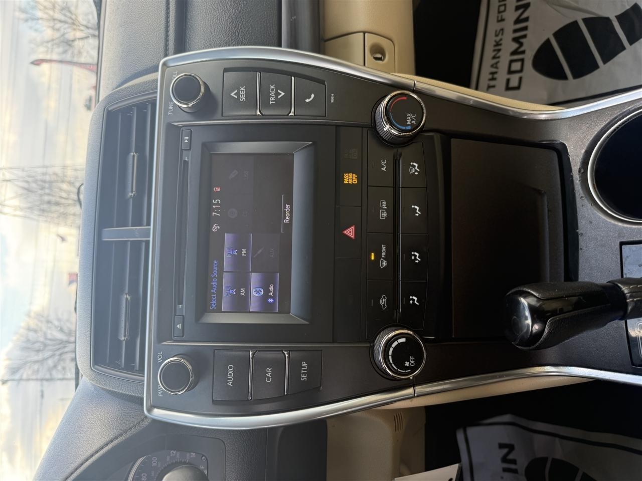 Toyota Camry LE 2017