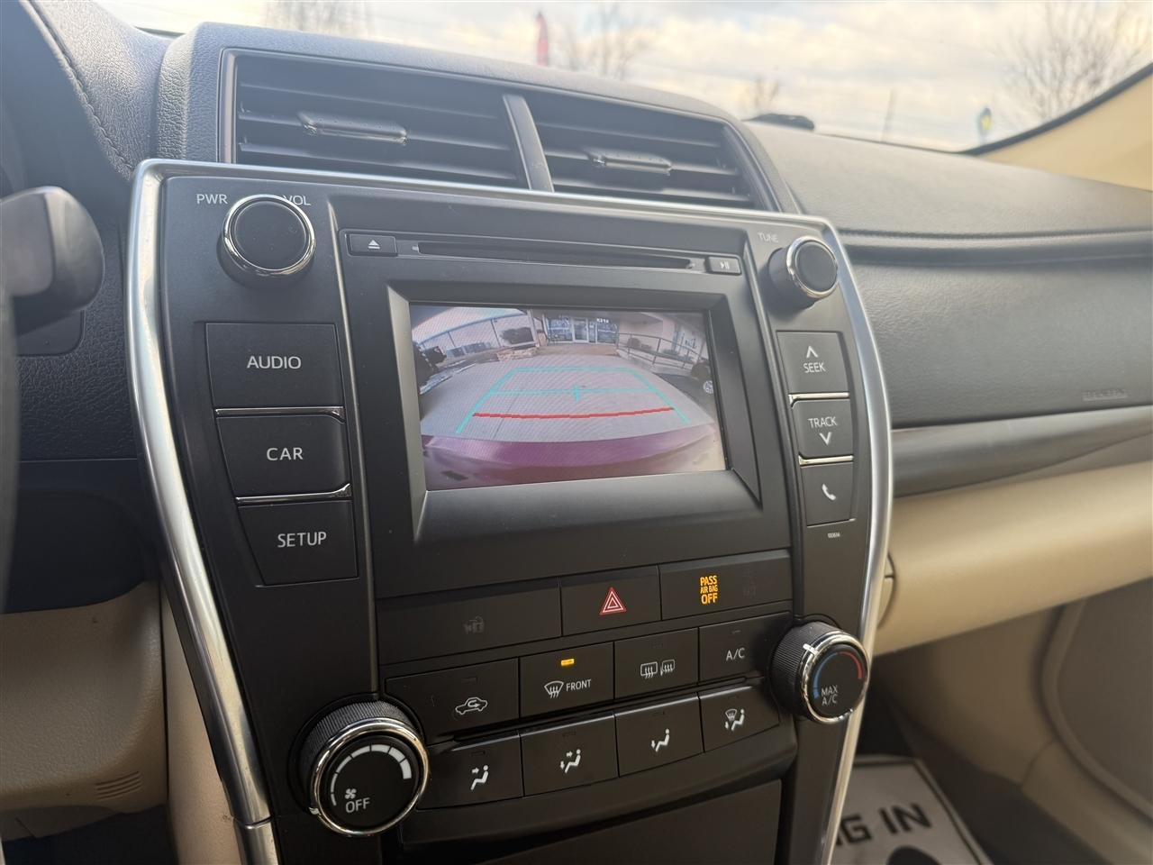 Toyota Camry LE 2017