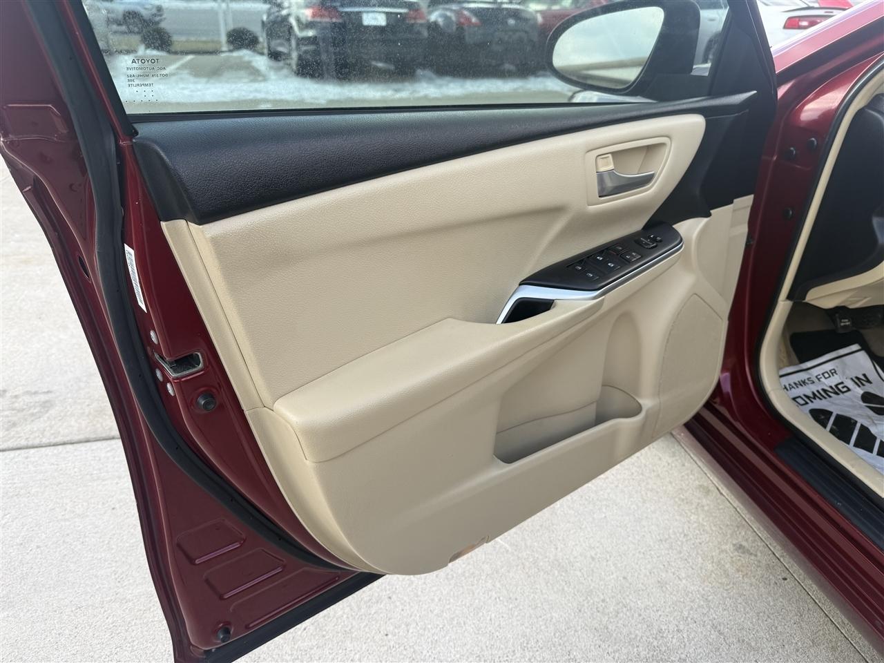 Toyota Camry LE 2017