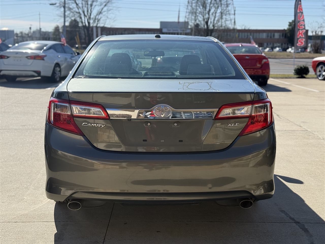 Toyota Camry XLE V6 2013