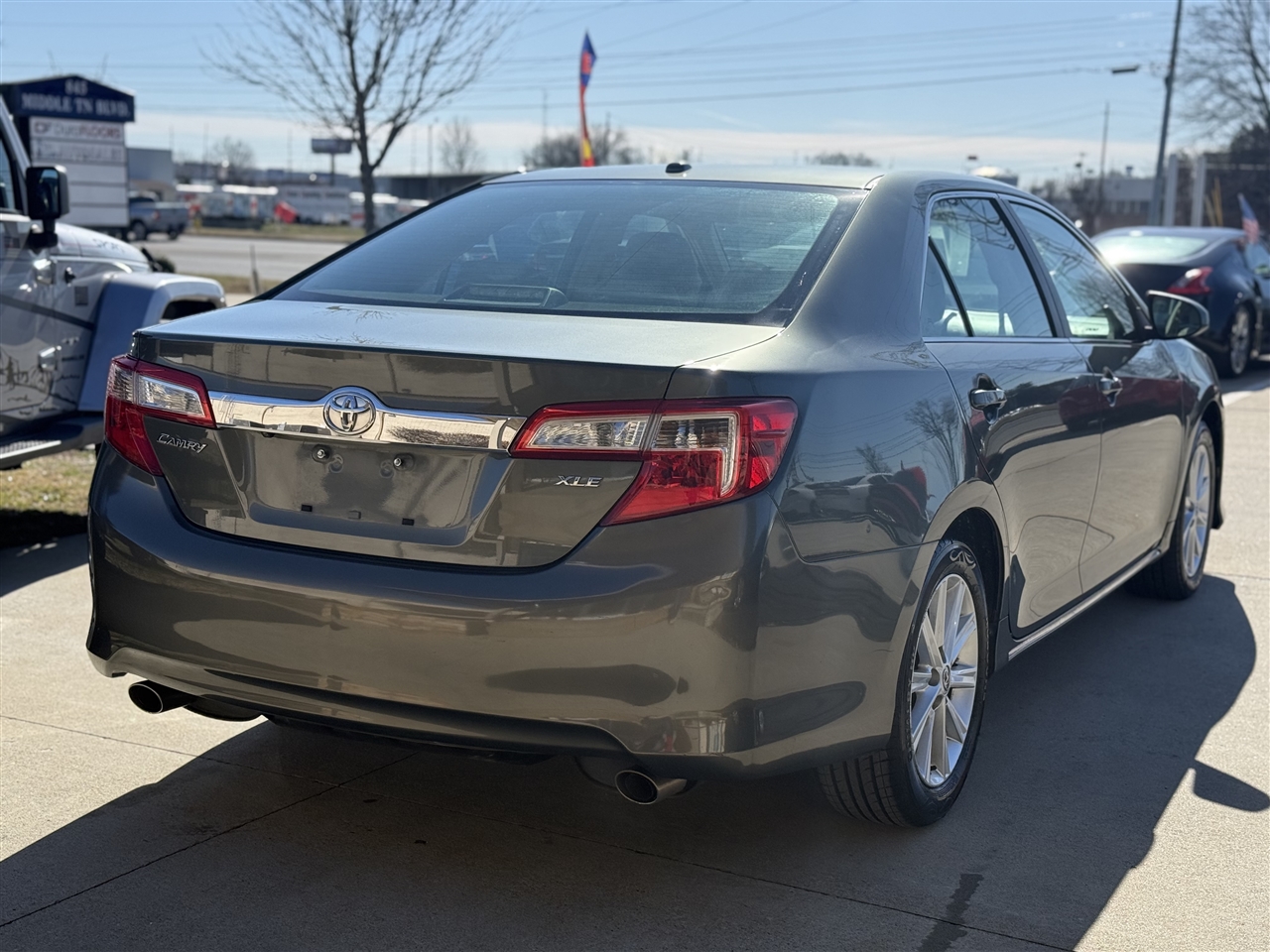 Toyota Camry XLE V6 2013