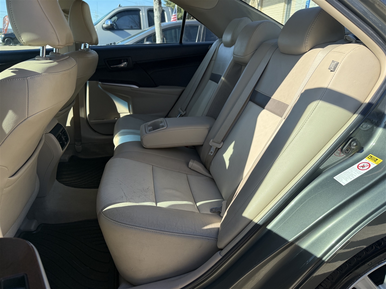 Toyota Camry XLE V6 2013