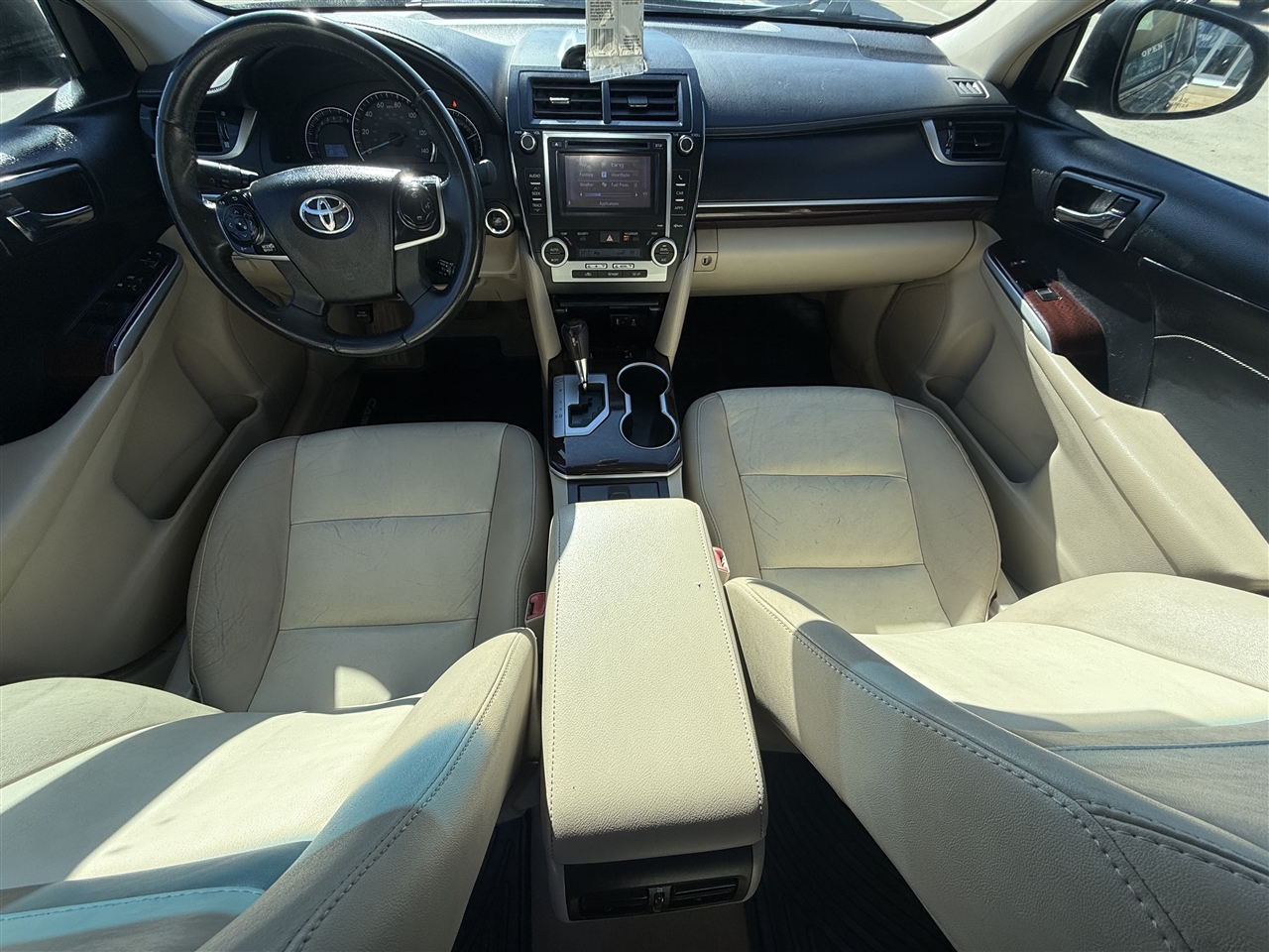 Toyota Camry XLE V6 2013