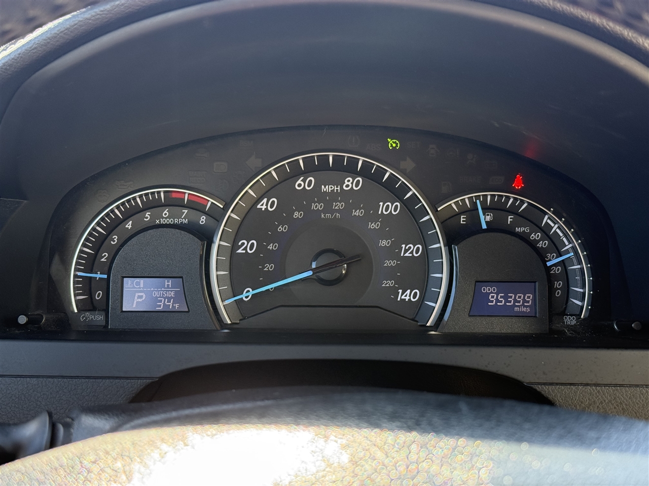 Toyota Camry XLE V6 2013